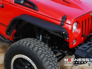 Jeep Wrangler JK Slim Fender - Textured Powdercoat